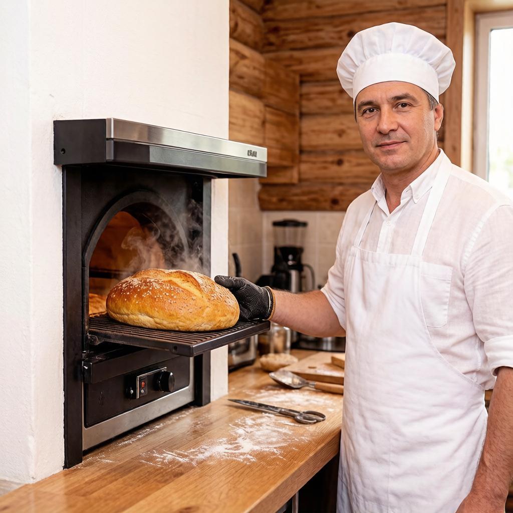 Процесс выпечки